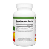 Wellness Resources Melatonin Capsules 3 mg side view