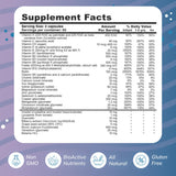 Wellness Resources Multivitamins 68g side view