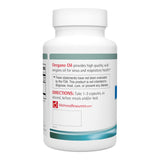 Wellness Resources Oregano Oil Capsules 300mg side view