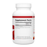 Wellness Resources Pantethine B5 Supplement 300mg veggie capsules side view