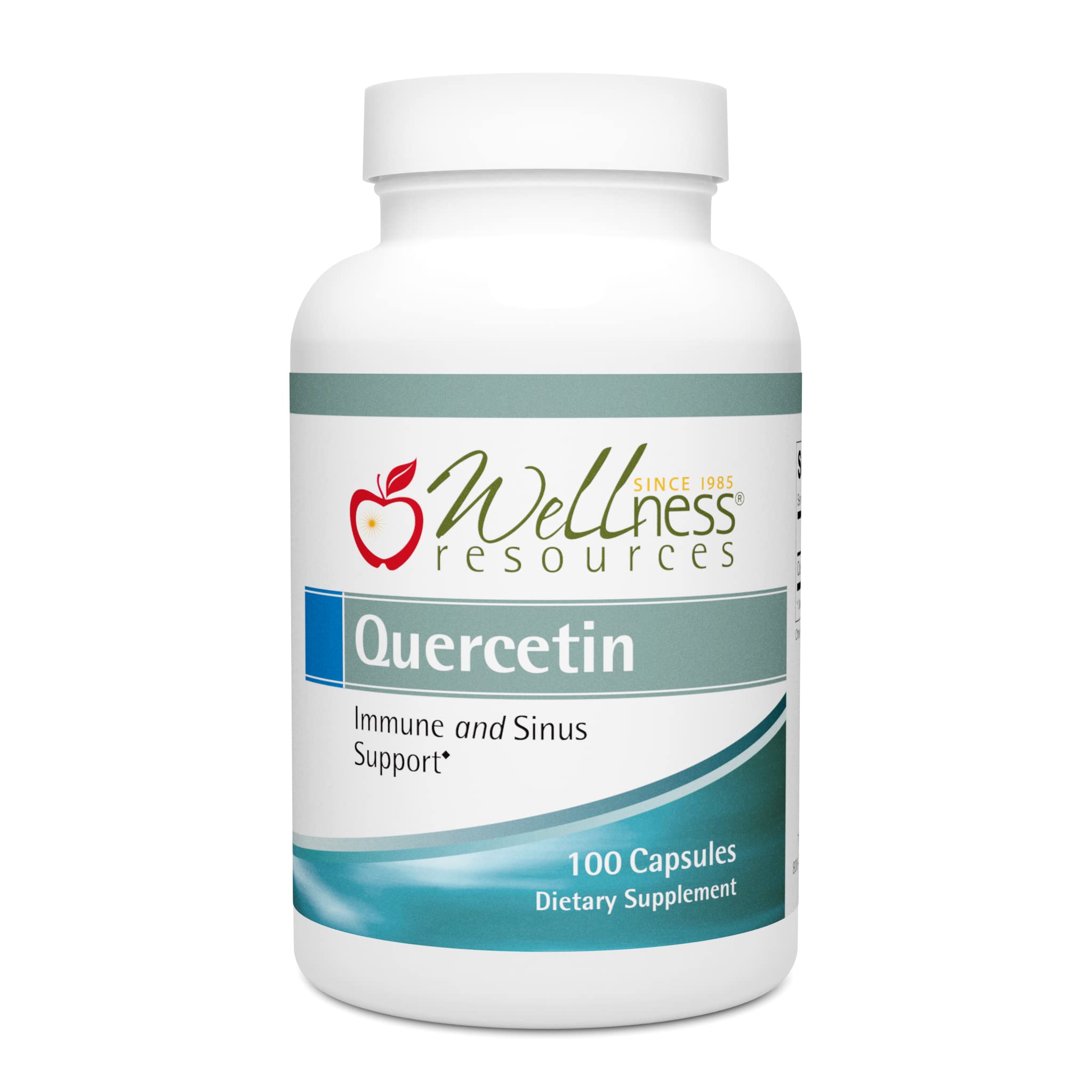 Wellness Resources Quercetin 500mg Capsules front view