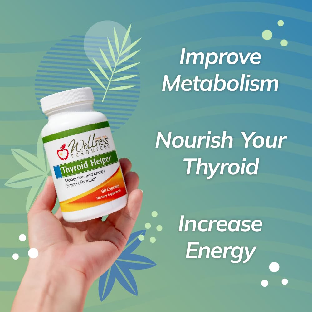 Wellness Resources Thyroid Helper 109g back view