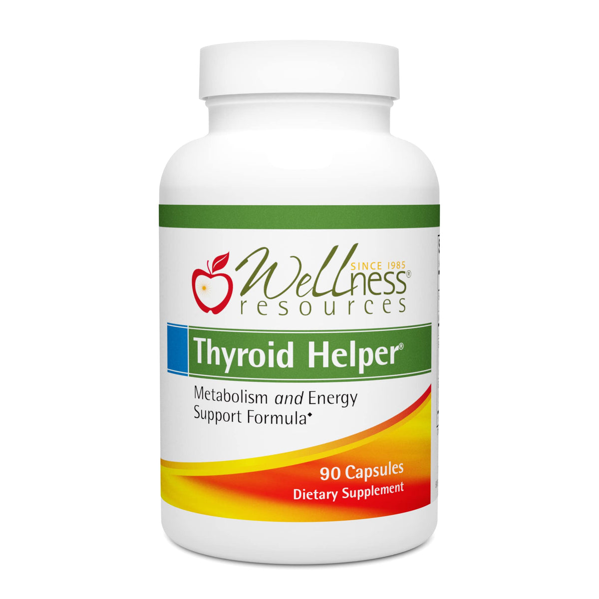 Wellness Resources Thyroid Helper 109g front view