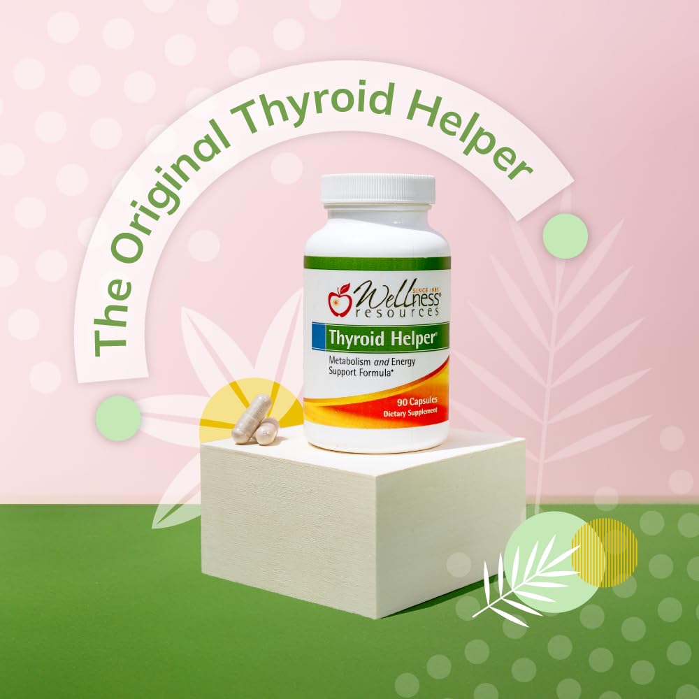 Wellness Resources Thyroid Helper 109g packaging