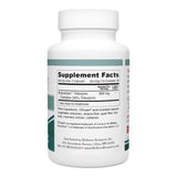 Wellness Resources Tributyrin Plus Prebiotic Capsules back view