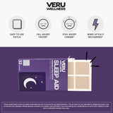 Wellness Tree Natural Sleep Aid Patch application example