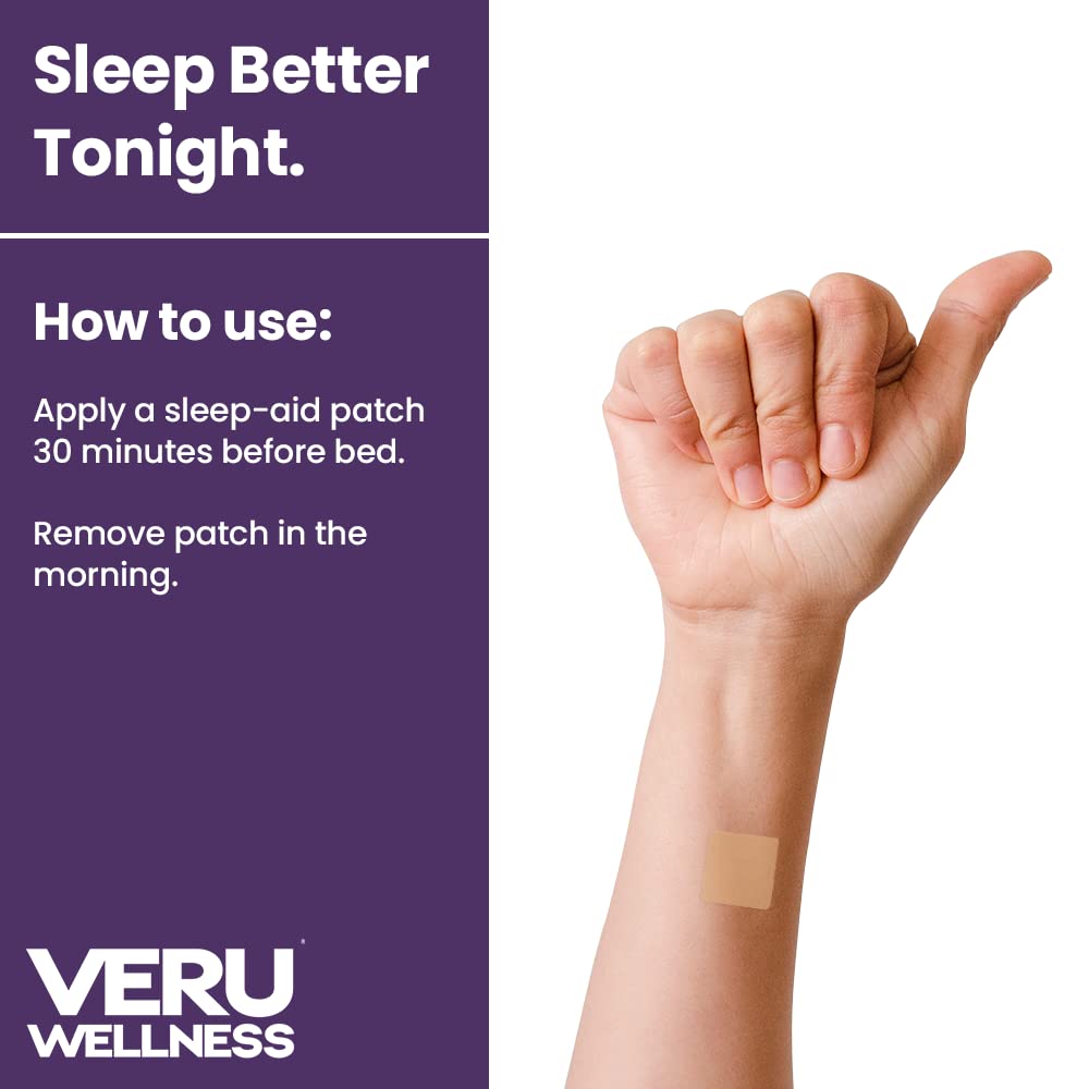 Wellness Tree Natural Sleep Aid Patch ingredients list