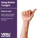 Wellness Tree Natural Sleep Aid Patch ingredients list