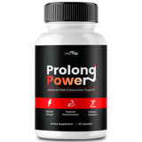 Wellnessesity Prolong Power Supplement Capsules front view