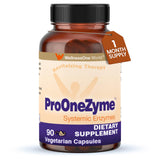 WellnessOne ProOneZyme Multi-Enzymes 90 Capsules front view