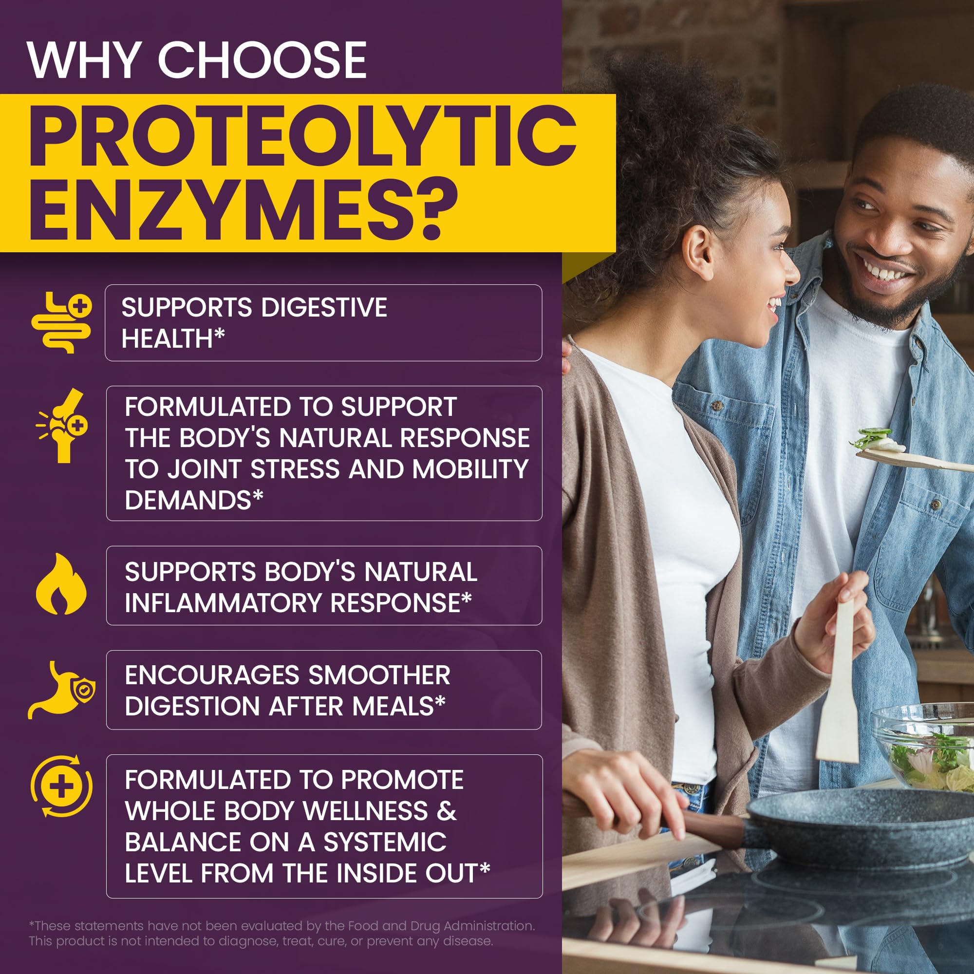 WellnessOne ProOneZyme Multi-Enzymes capsules close-up