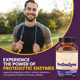 WellnessOne ProOneZyme Multi-Enzymes on a kitchen counter