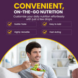 WellnessOne Selenium Liquid Supplement back label