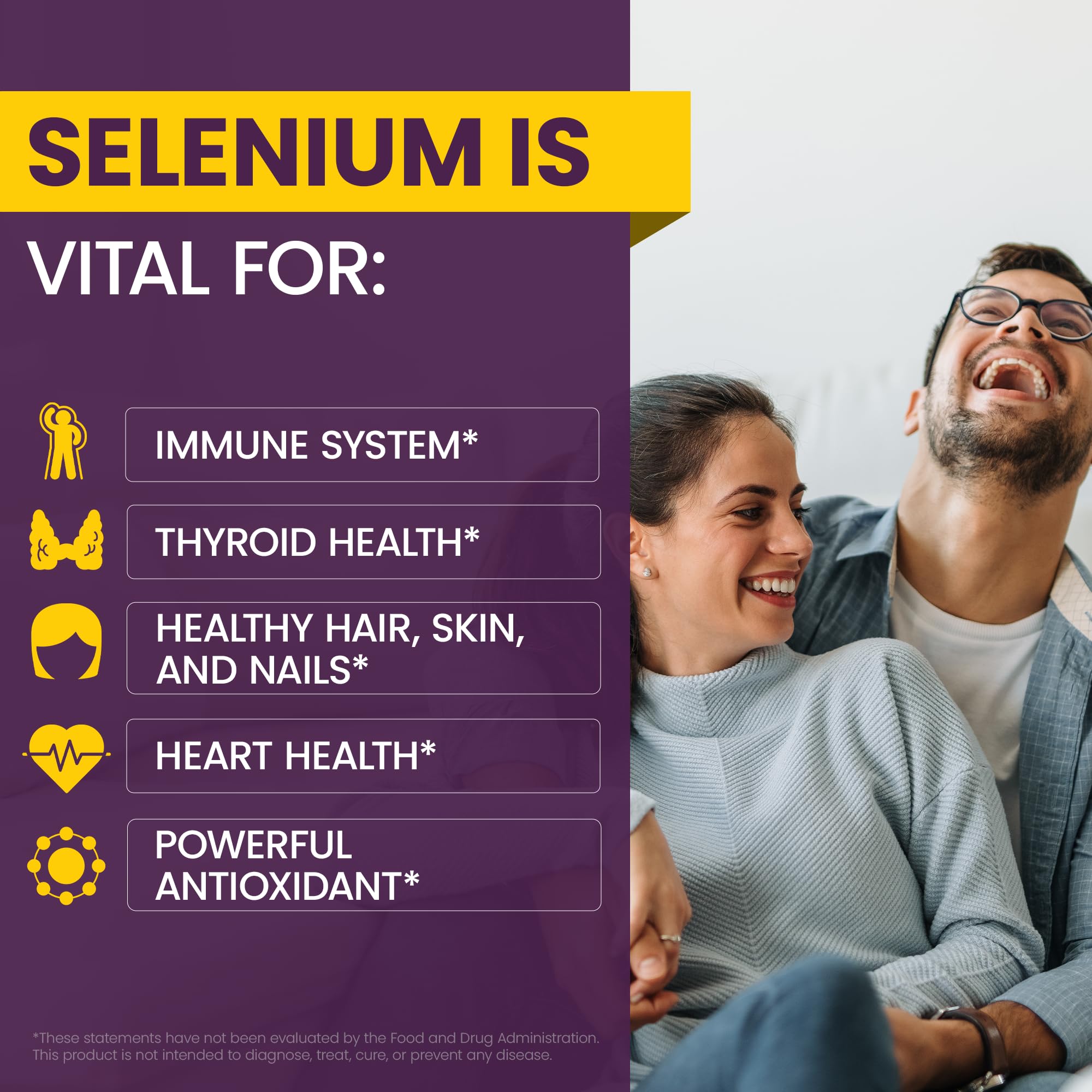 WellnessOne Selenium Liquid Supplement packaging details
