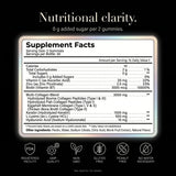 Wellneum Collagen Gummies 3000mg Multi-Collagen ingredients list