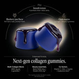 Wellneum Multi-Collagen Gummies side view