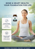 Wellotrix Nutraceuticals Potassium Citrate 1600 mg capsules in a bowl
