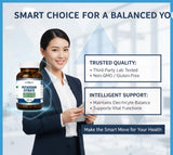Wellotrix Nutraceuticals Potassium Citrate 1600 mg capsules in hand