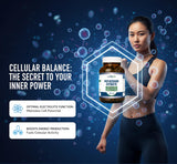Wellotrix Nutraceuticals Potassium Citrate 1600 mg capsules on a table