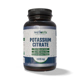 Wellotrix Nutraceuticals Potassium Citrate 1600 mg front view