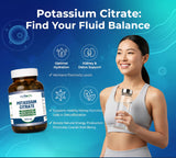Wellotrix Nutraceuticals Potassium Citrate 1600 mg ingredients list