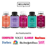 WellPath Ashwagandha Supplement back view showing label
