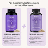 WellPath Ashwagandha Supplement bottle with a measuring spoon