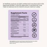 WellPath Ashwagandha Supplement capsules on a wooden table