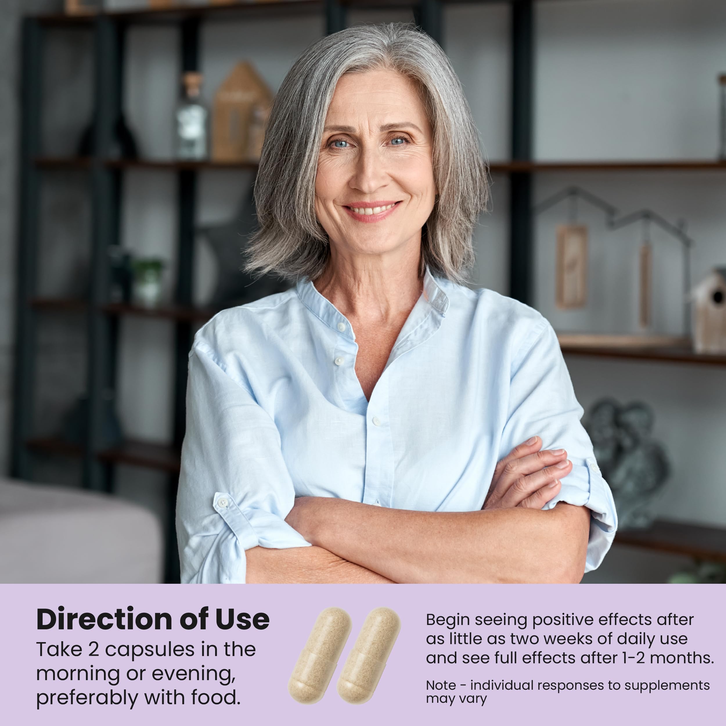 WellPath Ashwagandha Supplement lifestyle scene with tea