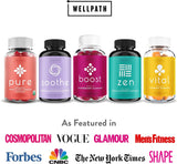 WellPath MIND Natural Brain Support Supplement 60 Capsules in a wellness setting