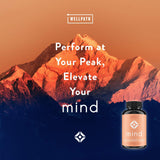 WellPath MIND Natural Brain Support Supplement 60 Capsules on a wooden table