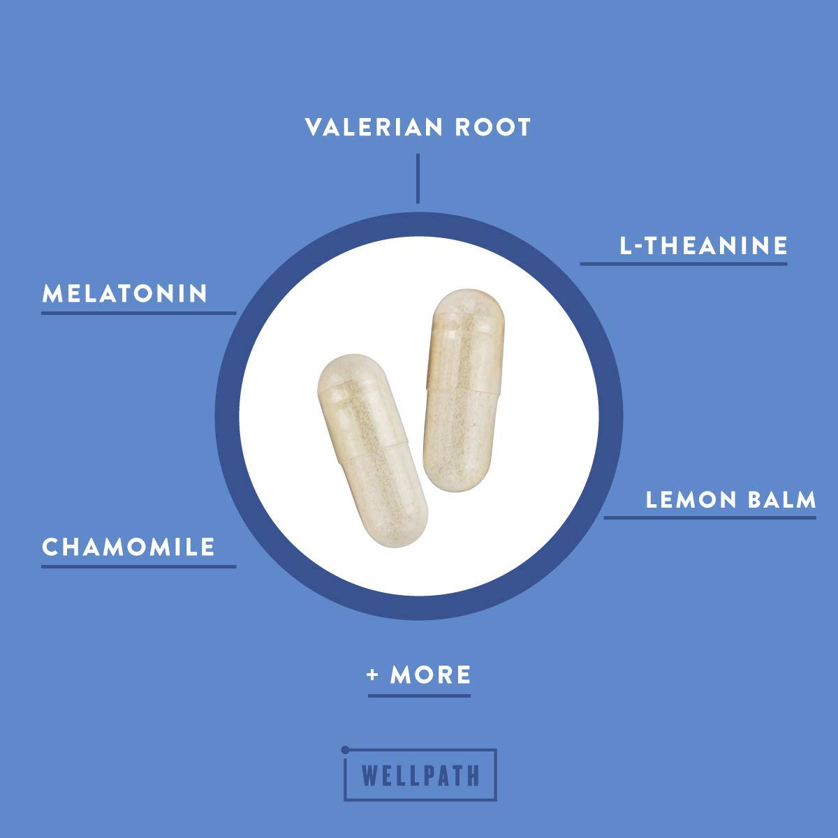 WellPath REST Sleep Supplement ingredients list