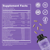 WellPath Soothe Thyroid Extracts bottle side view