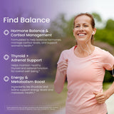 WellPath Soothe Thyroid Extracts capsule close-up