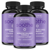 WellPath Thyroid & Adrenal Support Supplement front view
