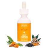 WellPath Turmeric Liquid Drops 1950mg front view