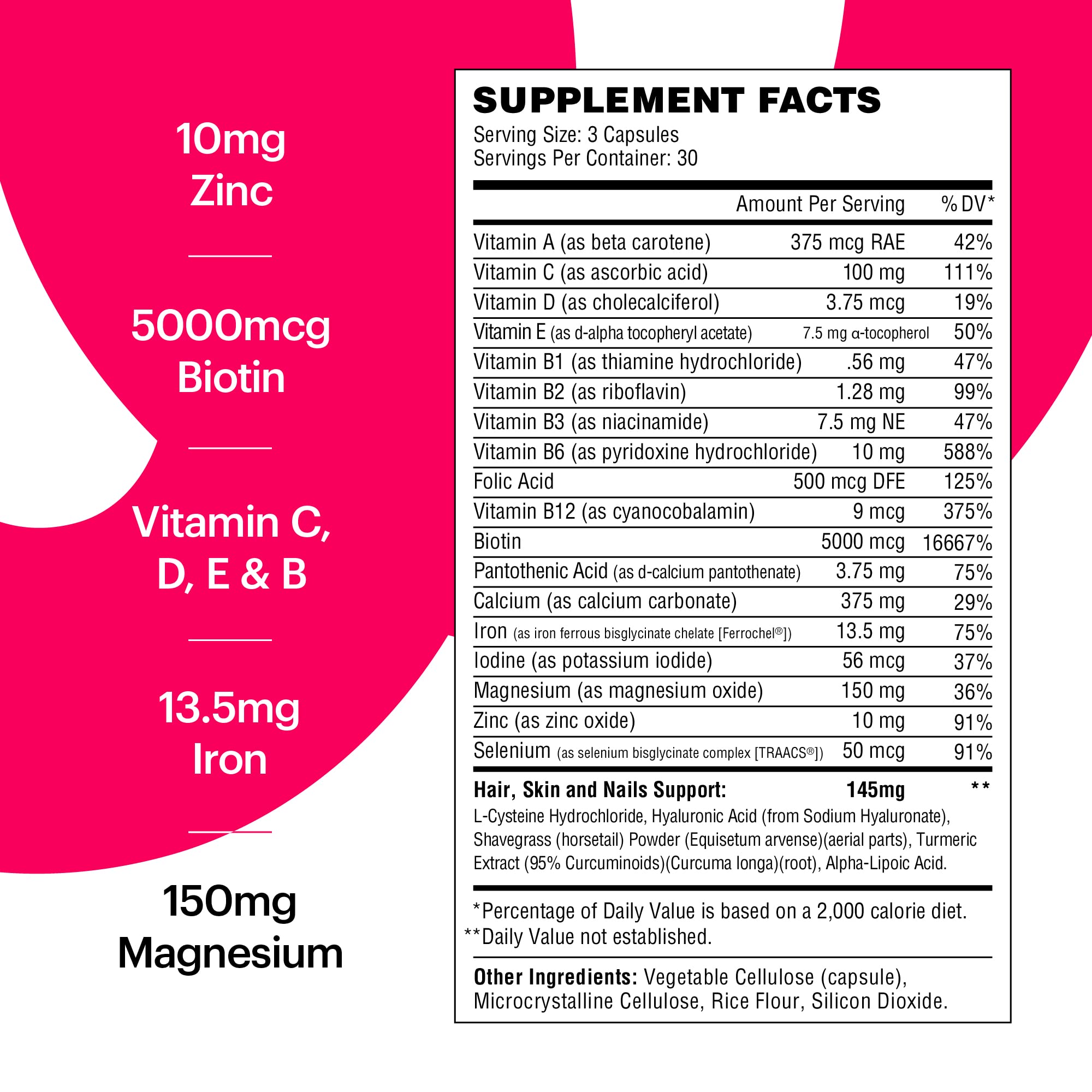 Wellthy HER Daily Multivitamin for Women showing veggie capsules