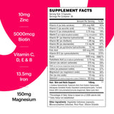 Wellthy HER Daily Multivitamin for Women showing veggie capsules