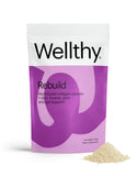 Wellthy Rebuild Collagen Peptides 322g front view