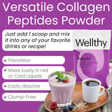 Wellthy Rebuild Collagen Peptides ingredients list
