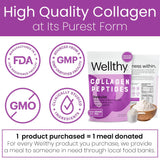 Wellthy Rebuild Collagen Peptides nutritional information