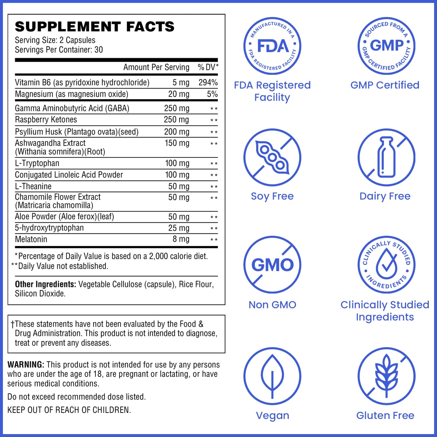Wellthy Sleep Nighttime Thermogenic Capsules side view