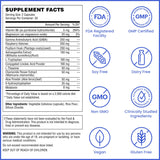Wellthy Sleep Nighttime Thermogenic Capsules side view