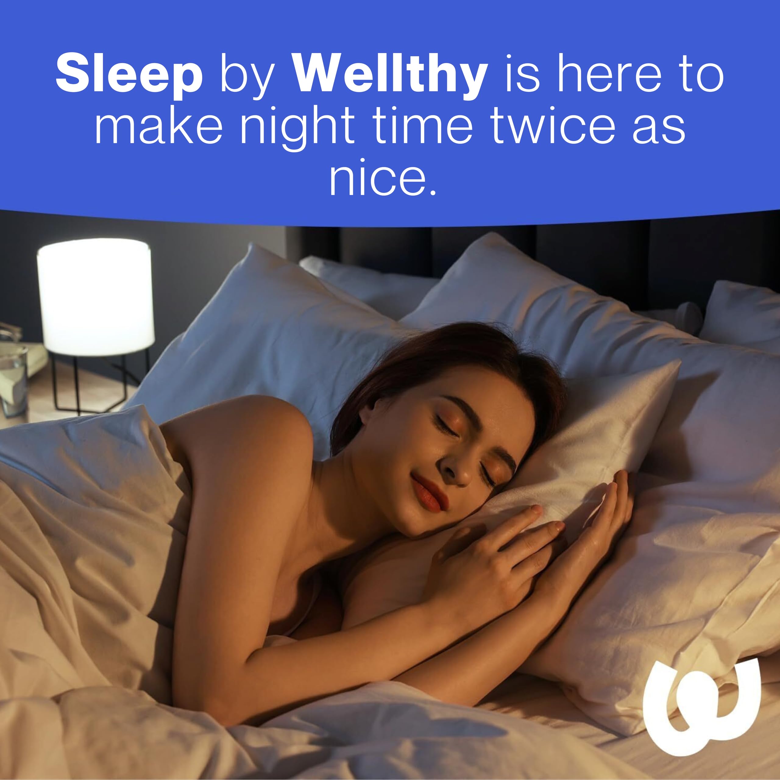 Wellthy Sleep Nighttime Thermogenic Capsules with packaging