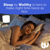 Wellthy Sleep Nighttime Thermogenic Capsules with packaging