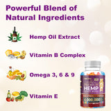 WELLUTION Hemp Gummies nutritional information