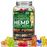 WELLUTION Hemp Gummies Omega 3-6-9 204g front view