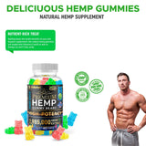 WELLUTION Hemp Gummies Omega 3-6-9 lifestyle scene
