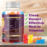 WELLUTION Hemp Gummies packaging details