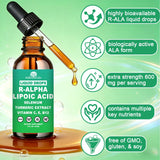 WellVeraVida Alpha Lipoic Acid Liquid 600mg ingredients list